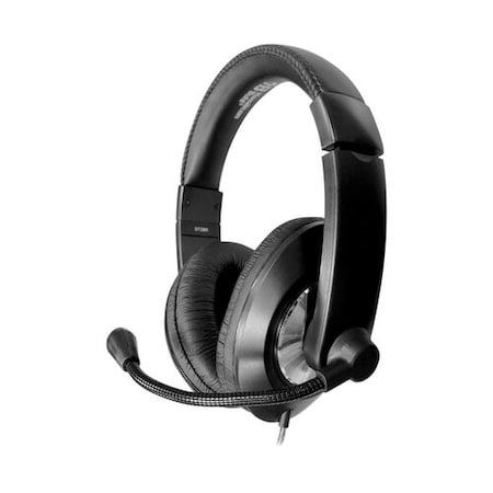 Headset W/ In-Line Volume Control W/ Usb Plug